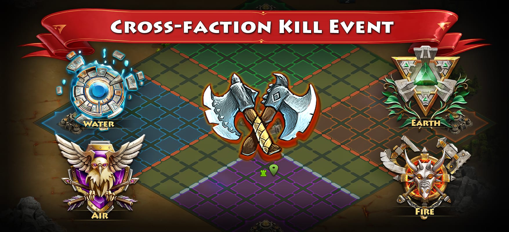 Cross-faction Kill Event